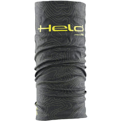 Held HAD Tube Cool Couvre-chef cagoule, noir-jaune pour Hommes