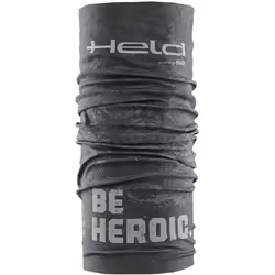 Held HAD Tube Cool Couvre-chef cagoule, noir-gris pour Hommes