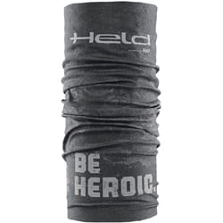 Held HAD Tube Cool Couvre-chef cagoule, noir-gris pour Hommes