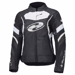 Held Baxley Top imperméable dames moto textile veste, noir-blanc, taille 2XL pour Femmes