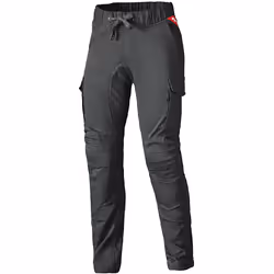 Held Jump Pantalon textile de moto de dames, noir, taille M pour Femmes