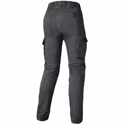 Held Jump Pantalon textile de moto de dames, noir, taille M pour Femmes