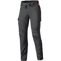 Held Jump Pantalon textile de moto de dames, noir, taille L pour Femmes