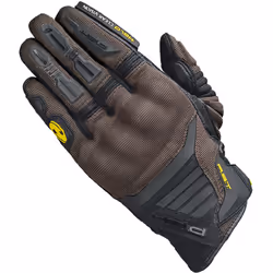 Held Hamada Gants Motocross, gris, taille 2XL pour Hommes