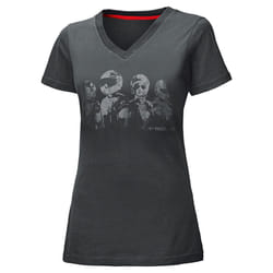 Held Be Heroic T-shirt Dames, gris, taille M pour Femmes