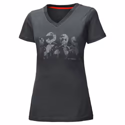 Held Be Heroic T-shirt Dames, gris, taille XS pour Femmes
