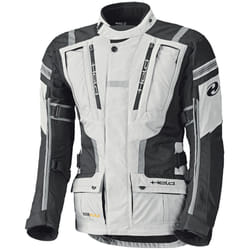 Held Hakuna II imperméable dames motocycle textile veste, noir-gris, taille M pour Femmes