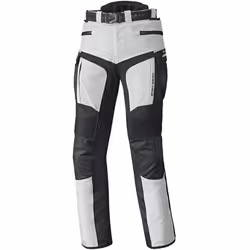 Held Matata II imperméable dames moto textile pantalon, noir-argent, taille 2XL pour Femmes