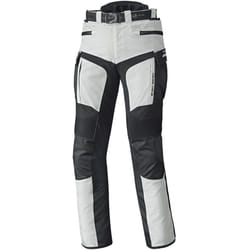 Held Matata II imperméable dames moto textile pantalon, noir-argent, taille M pour Femmes