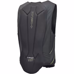 Held Nagato Gilet protecteur, noir, taille L pour Hommes