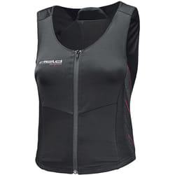 Held Nagato Gilet protecteur pour dames, noir, taille XS pour Femmes