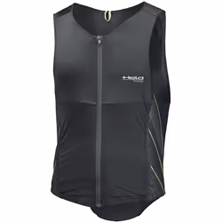 Held Nagato Gilet protecteur, noir, taille XL pour Hommes