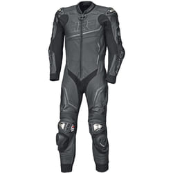 Held Slade II Costume en cuir de moto one piece, noir, taille 52 pour Hommes