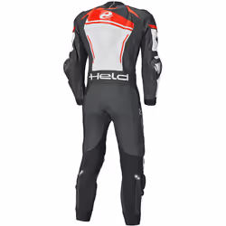 Held Slade II Costume en cuir de moto one piece, noir-blanc-rouge, taille 52 pour Hommes