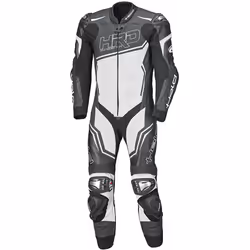 Held Slade II Costume en cuir de moto one piece, noir-blanc, taille 2XL 52 26 pour Hommes