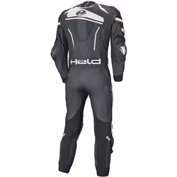 Held Slade II Costume en cuir de moto one piece, noir-blanc, taille 2XL 52 26 pour Hommes