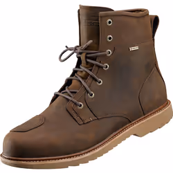 Held Saxton Gore-Tex Bottes de moto, brun, taille 45 pour Hommes