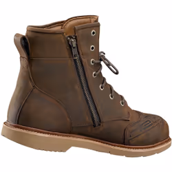 Held Saxton Gore-Tex Bottes de moto, brun, taille 38 pour Hommes