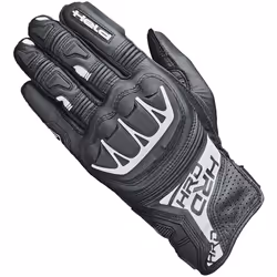 Held Kakuda Gants de moto, noir-blanc, taille M L pour Hommes