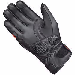 Held Kakuda Gants de moto, noir-rouge, taille L pour Hommes