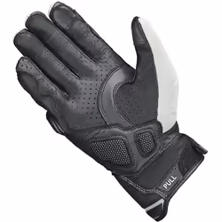 Held Sambia Pro Gants de moto, noir-gris, taille XL pour Hommes