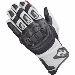 Held Sambia Pro Gants de moto, noir-gris, taille L pour Hommes