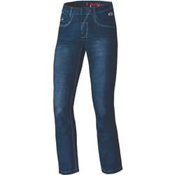 Held Crane Jeans de moto pour femmes, bleu, taille 36