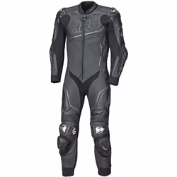 Held Slade II Costume en cuir de moto one piece, noir, taille 28 pour Hommes