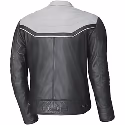 Held Heyden Veste en cuir de moto, noir-gris, taille 56 pour Hommes - Vue supplémentaire 4