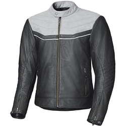 Held Heyden Veste en cuir de moto, noir-gris, taille 54 pour Hommes