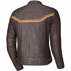 Held Heyden Veste en cuir de moto, brun-beige, taille 56 pour Hommes