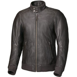 Held Barron Veste en cuir de moto, brun, taille 60 pour Hommes