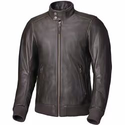Held Barron Veste en cuir de moto, brun, taille 58 pour Hommes