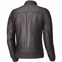 Held Barron Veste en cuir de moto, brun, taille 58 pour Hommes