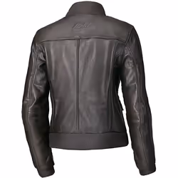 Held Barron Veste en cuir de moto pour dames, brun, taille 38 pour Femmes