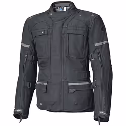 Held Carese Evo GTX Veste textile de moto, noir, taille XL pour Hommes