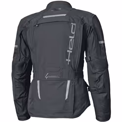 Held Carese Evo GTX Veste textile de moto, noir, taille L pour Hommes