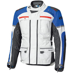 Held Carese Evo GTX Veste textile de moto, gris-bleu, taille S pour Hommes