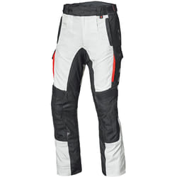 Held Torno Evo GTX Pantalon textile moto, gris-rouge, taille S pour Hommes