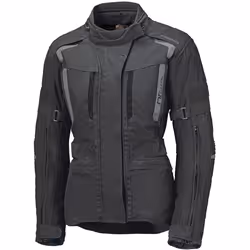 Held 4-Touring II imperméable dames moto textile veste, noir-gris, taille 4XL pour Femmes