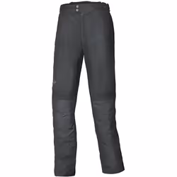 Held Sarai II Pantalon textile de moto imperméable, noir, taille M pour Hommes