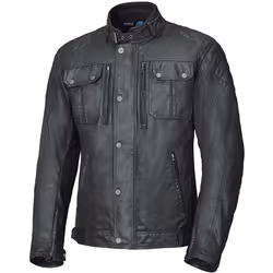 Held Chandler Veste cirée de moto, noir, taille XL pour Hommes