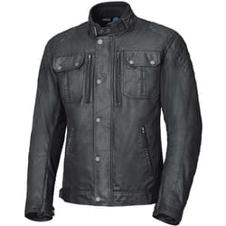 Held Chandler Veste cirée de moto, noir, taille XL pour Hommes