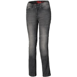 Held Pixland Jeans de moto de dames, gris, taille 28 pour Femmes
