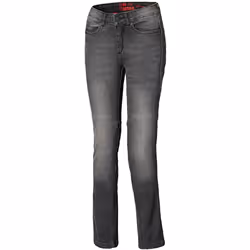 Held Pixland Jeans de moto de dames, gris, taille 27 pour Femmes