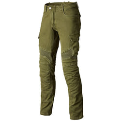 Held Dawson Pantalon textile de moto, vert-brun, taille 31 pour Hommes