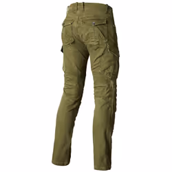 Held Dawson Pantalon textile de moto, vert-brun, taille 31 pour Hommes