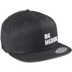 Held Be Heroic Cap, noir pour Hommes