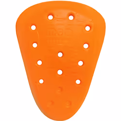 Held T5 Evo Pro X D3O Protecteurs de hanche, orange pour Hommes
