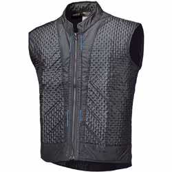 Held Clip-in Warm Gilet, noir, taille 5XL pour Hommes - Vue supplémentaire 2